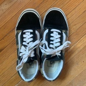 Urban outfitters camo vans